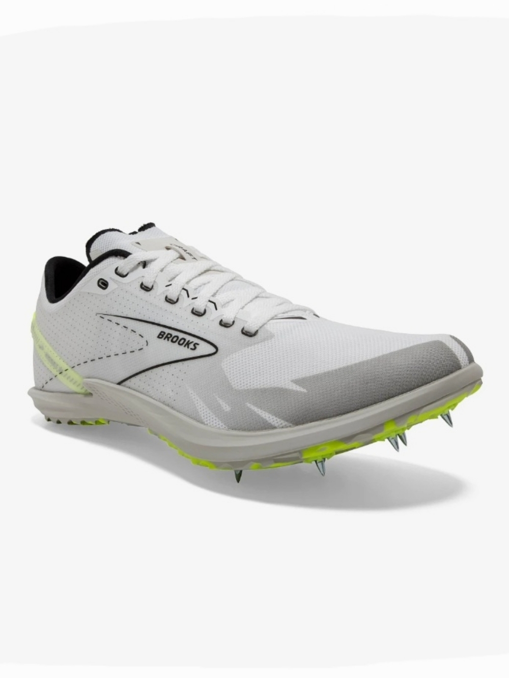 NEW BrooksBrooks Draft XC White/Black/Nightlife Size 5.5